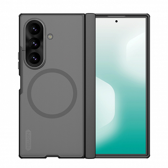 Nillkin Super Frosted FOLD Magnetic Zadní Kryt pro Samsung Galaxy Z Fold 8 Ultra Transparent Black Nillkin Super Frosted FOLD Magnetic Zadní Kryt pro Samsung Galaxy Z Fold 8 Ultra Transparent Black