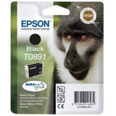 EPSON Black Ink Cartridge SX10x 20x 40x  (T0891)