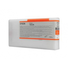 Epson T653A Orange Ink Cartridge (200ml)