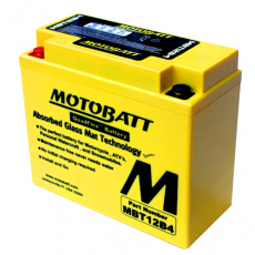 Baterie Motobatt MBT12B4 11Ah, 12V, 2 vývody