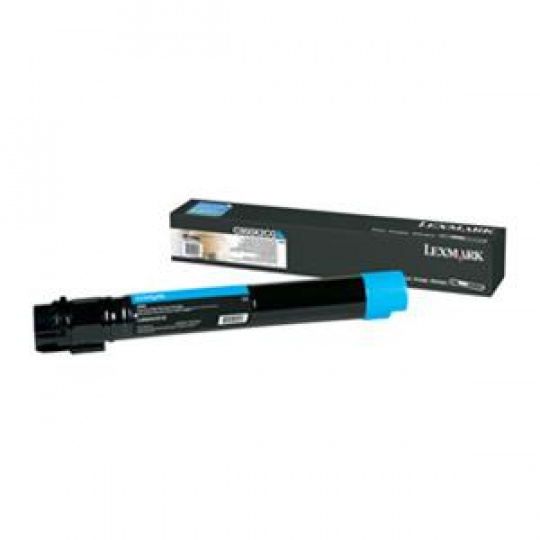 Lexmark C950 Cyan Extra High Yield Toner Cartridge (22K)