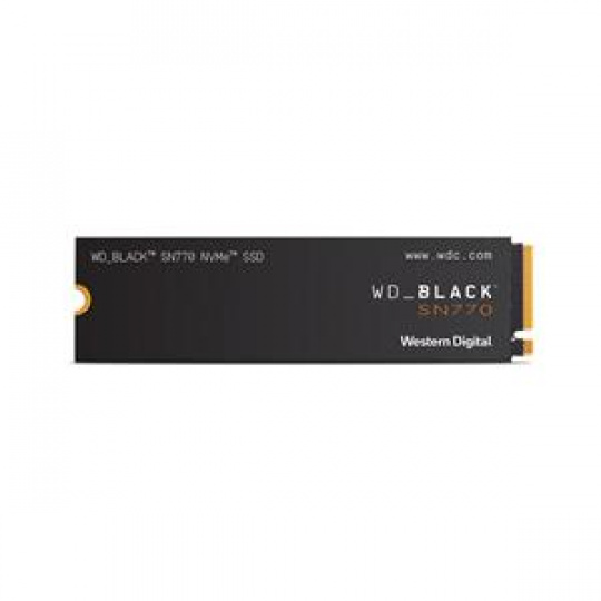 WD BLACK SSD NVMe 2TB PCIe SN 770, Gen4 8 Gb/s, (R:5150, W:4850MB/s)