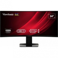 Viewsonic VG3419C 34" Curved Panel VA 21:9/3440x1440/DP/HDM/65W USB-C/USB/RJ45/repro/VESA