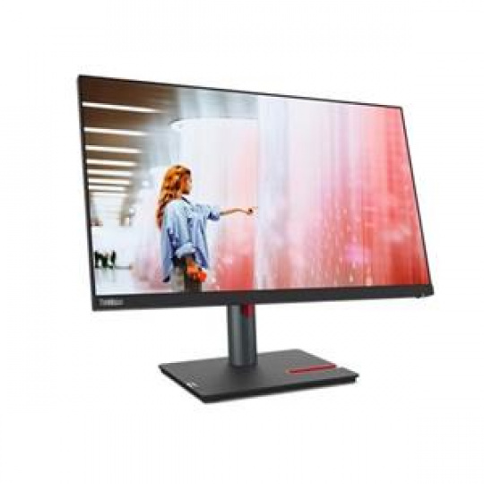 Lenovo LCD P24q-30 23,8" IPS/16:9/2560x1440/300cd/1000:1/6ms/Repro/USB Hub/USB-C/HDMI+DP/Pivot/černá