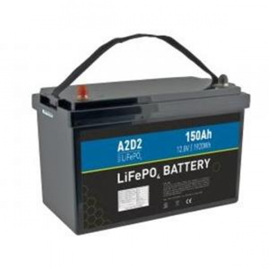 Avacom A2D2 baterie LiFePO4 12,8V 150Ah M8 (REPT cells)