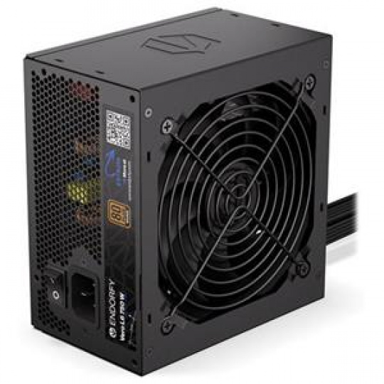Endorfy Vero L6 Bronze, Zdroj, ATX 3.1, 750W, aktivní PFC, 120mm ventilátor, PCIe 5.1, Cybenetics Silver, 80PLUS Bronze