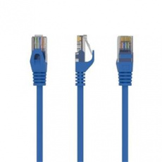 GEMBIRD UTP Cat 6 patch cord modrý 5m GEMBIRD UTP Cat 6 patch cord modrý 5m