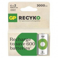 GP C ReCyko 3 000 mAh, nabíjecí (HR14), 2 ks PP
