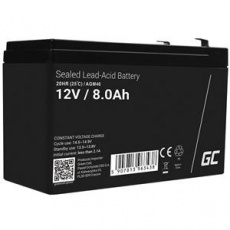 Green Cell AGM VRLA 12V 8Ah maintenance-free battery for the alarm system, cash register, toys Green Cell AGM VRLA 12V 8Ah maintenance-free battery for the alarm system, cash register, toys