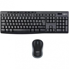 Logitech klávesnice s myší Wireless Combo MK270, HUN, černá Logitech klávesnice s myší Wireless Combo MK270, HUN, černá
