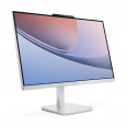 Lenovo A100 AIO   Intel N100/8GB/SSD 512GB/23,8"/FHD/IPS/250nitů/60Hz/WIN11 Home/stříbrná
