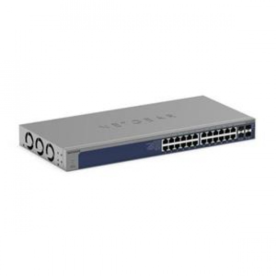 Netgear 24-Port 10G/Multi-Gigabit Ethernet Smart Switch with 4 10G SFP+ Ports