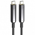 PremiumCord USB-C optický fiber video AOC kabel rozlišení 4K@60Hz 1080p délka:30m