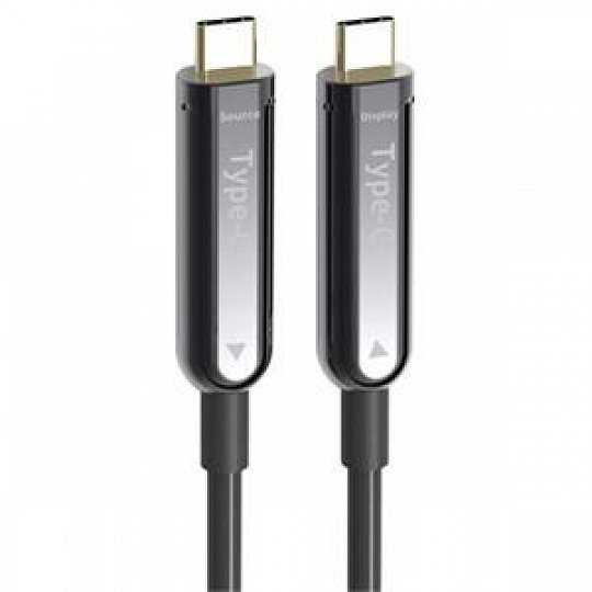 PremiumCord USB-C optický fiber video AOC kabel rozlišení 4K@60Hz 1080p délka:30m PremiumCord USB-C optický fiber video AOC kabel rozlišení 4K@60Hz 1080p délka:30m