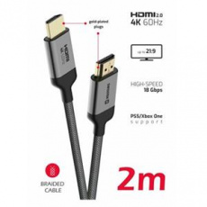 SWISSTEN KABEL HDMI NA HDMI 4K 60Hz 2,0 M SWISSTEN KABEL HDMI NA HDMI 4K 60Hz 2,0 M