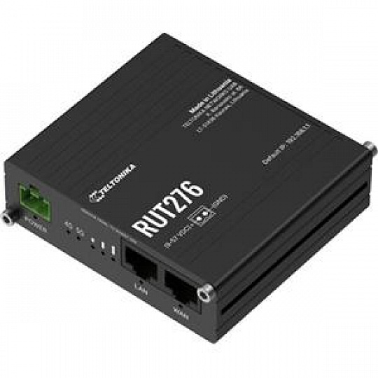 Teltonika RUT276 Průmyslový 5G Wi-Fi Router