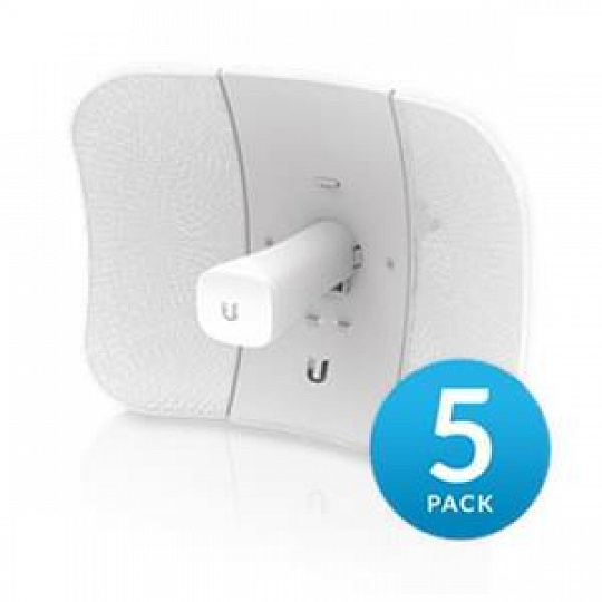 Ubiquiti LBE-5AC-Gen2 - LiteBeam 5AC Generation 2 (5-pack) Ubiquiti LBE-5AC-Gen2 - LiteBeam 5AC Generation 2 (5-pack)