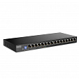 Zyxel GS1100-16ES Slimline 16 port Gigabit - DIP selector Unmanaged Switch