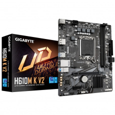 GIGABYTE H610M K V2/LGA 1700/mATX GIGABYTE H610M K V2/LGA 1700/mATX