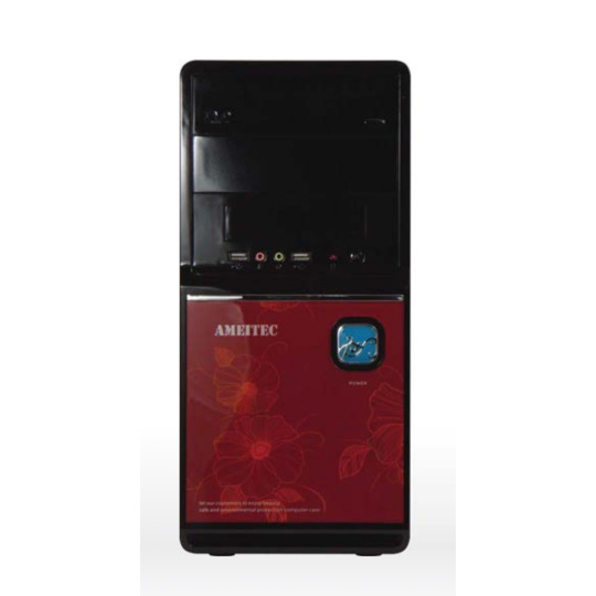 AMEI Case AM-C1002BR (black/red) - Color Printing