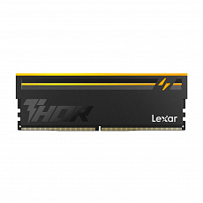 Lexar THOR/DDR5/16GB/6000MHz/CL36/1x16GB/RGB/Black Lexar THOR/DDR5/16GB/6000MHz/CL36/1x16GB/RGB/Black