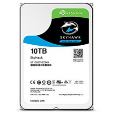 Seagate SkyHawk/10 TB/HDD/3.5"/SATA/5R Seagate SkyHawk/10 TB/HDD/3.5"/SATA/5R