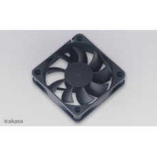 přídavný ventilátor Akasa 60x60x15 black