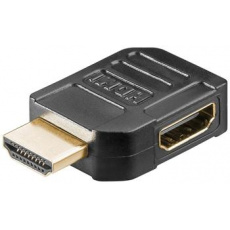 PremiumCord HDMI adapter19pin, F/M, 90° pravá