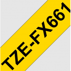 TZE-FX661, žlutá / černá, 36mm TZE-FX661, žlutá / černá, 36mm