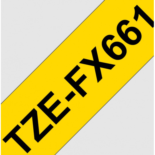 TZE-FX661, žlutá / černá, 36mm