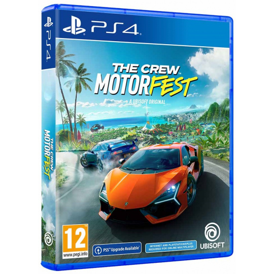 PS4 - The Crew Motorfest