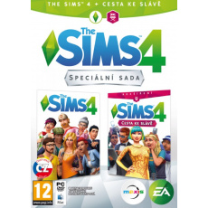 PC - The Sims 4 + Cesta ke slávě - bundle PC - The Sims 4 + Cesta ke slávě - bundle