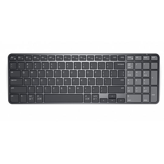 Dell bezdrátová klávesnice dobíjecí KB746 CZ/SK