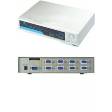 ATEN Video rozbočovač 1 PC - 8 VGA 300 Mhz
