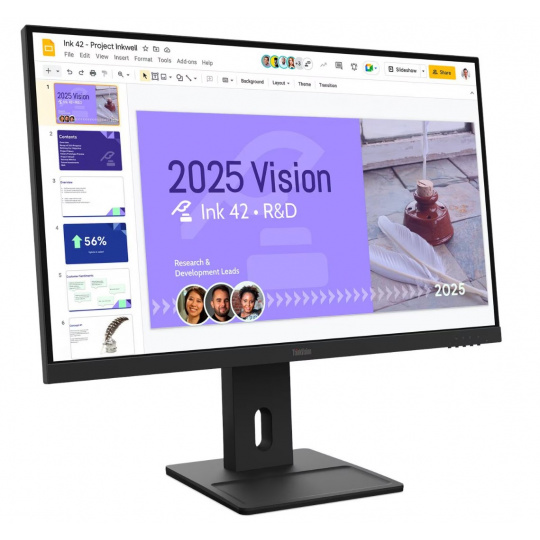 Lenovo ThinkVision/E27Q-40/27"/IPS/QHD/100Hz/4ms/Černá/3R