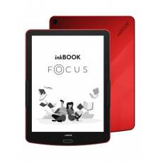 Čtečka InkBOOK Focus red Čtečka InkBOOK Focus red