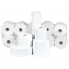 Termokotouček do pokladen (tiskáren), šířka 57mm / dutinka 12 mm, BPA FREE (48g, 24 m) Termokotouček do pokladen (tiskáren), šířka 57mm / dutinka 12 mm, BPA FREE (48g, 24 m)