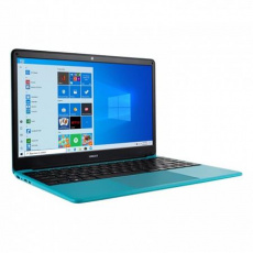 UMAX VisionBook 14Wr Turquoise notebook s 14,1” IPS displejem, SSD slotem a Windows 10 Pro, tyrkysový