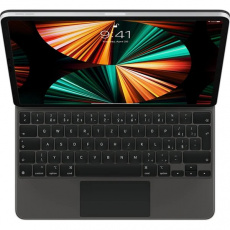 Pouzdro Apple Magic Keyboard pro iPad Pro 12,9" (5. generace) CZ - černé Pouzdro Apple Magic Keyboard pro iPad Pro 12,9" (5. generace) CZ - černé