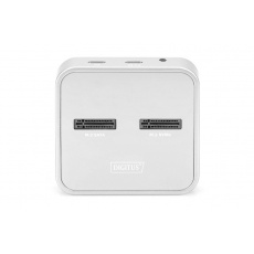DIGITUS DoKovací stanice M.2 NVMe + M.2 SATA SSD se čtečkou karet SD Express, USB-C DIGITUS DoKovací stanice M.2 NVMe + M.2 SATA SSD se čtečkou karet SD Express, USB-C