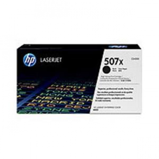 HP toner 507X/Black/11 000 stran