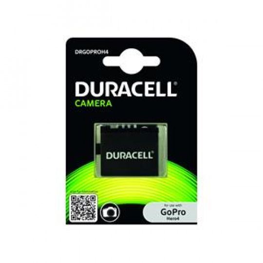 DURACELL Baterie - Náhrada GoPro Hero 4 AHDBT-401 baterie 3,8V 1160mAh - kit 2ks