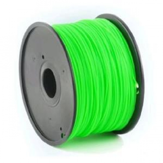 GEMBIRD Tisková struna (filament), ABS, 1,75mm, 1kg, zelená