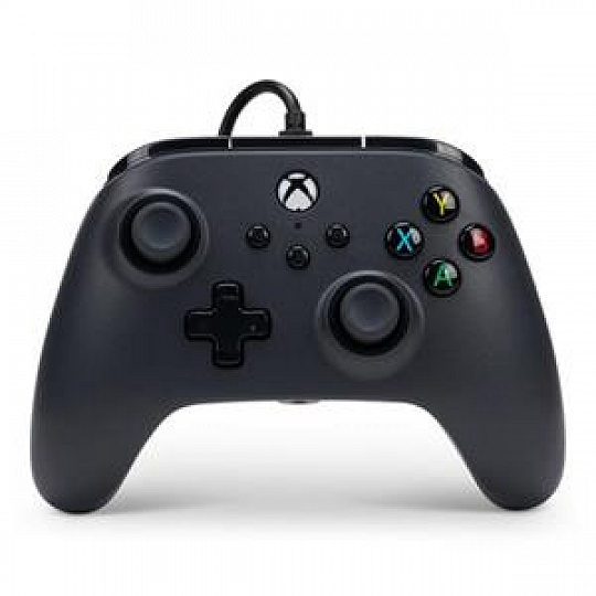 PowerA Wired Controller for Xbox Series X|S - Black PowerA Wired Controller for Xbox Series X|S - Black