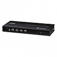 ATEN CS742H 2portový USB 4K HDMI KVMP přepínač s duálním displejem (kabely v ceně)