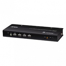 ATEN CS742H 2portový USB 4K HDMI KVMP přepínač s duálním displejem (kabely v ceně)