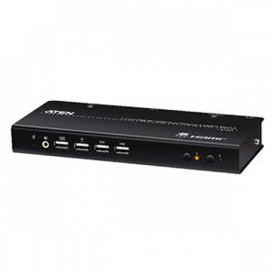 ATEN CS742H 2portový USB 4K HDMI KVMP přepínač s duálním displejem (kabely v ceně) ATEN CS742H 2portový USB 4K HDMI KVMP přepínač s duálním displejem (kabely v ceně)