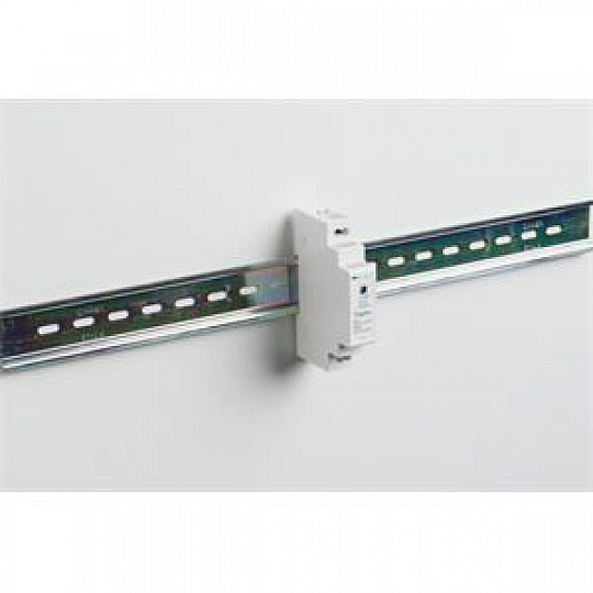 DIGITUS 5V / 2,4A / 12W Stupňovitý napájecí zdroj na DIN lištu (ultra tenký, třída II) DIGITUS 5V / 2,4A / 12W Stupňovitý napájecí zdroj na DIN lištu (ultra tenký, třída II)