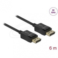 Delock Koaxiální kabel DisplayPort 8K 60 Hz 6 m Delock Koaxiální kabel DisplayPort 8K 60 Hz 6 m