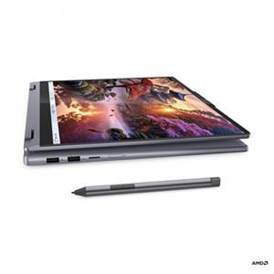 Lenovo IdeaPad 5 2-in-1   Ryzen AI 7 350/Copilot+/16GB/SSD 1TB/16"/2,8K/OLED/touch/až 1000nitů/60Hz/Pero/WIN11 Home/šedá